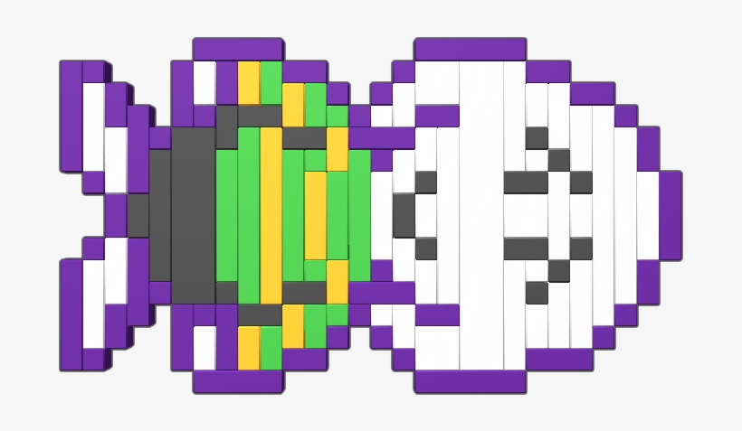 I built pixel art of Flowey from Undertale :)) : r/Terraria