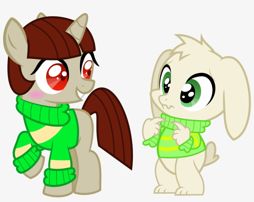 Chara Transparent Asriel - Asriel Dreemurr And Chara, transparent png #6239240