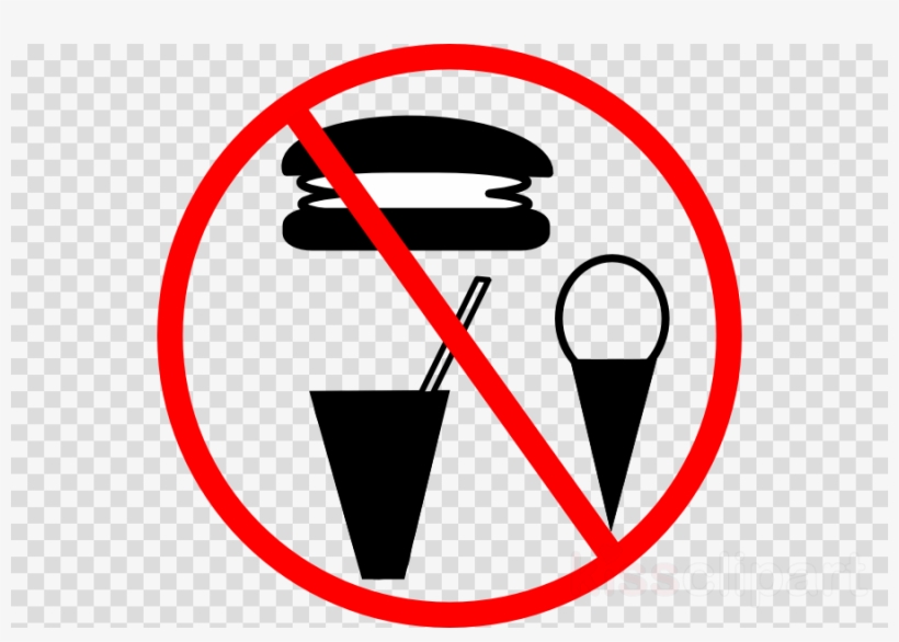No Snack Clipart Junk Food Snack Clip Art - No Food Png Transparent, transparent png #6239244