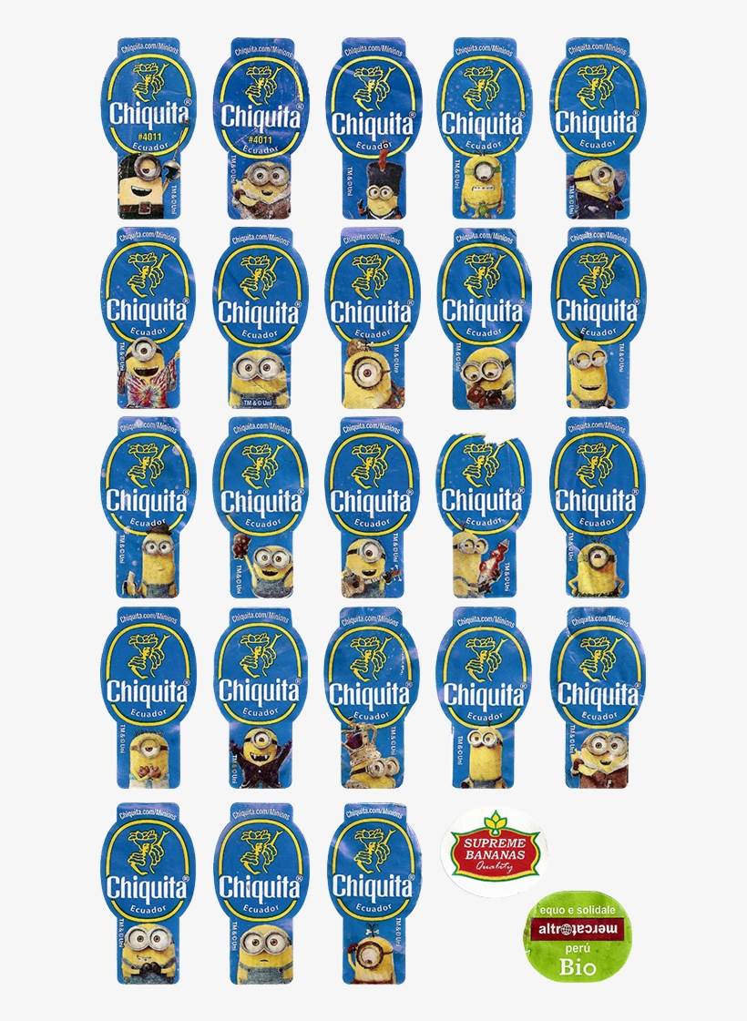 Plus Another Altro Mercato And Thanks Again To My Friend - Chiquita, transparent png #6239461