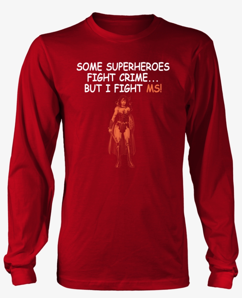 Multiple Sclerosis Wonder Woman Shirt - Tik Tok T Shirt, transparent png #6239465