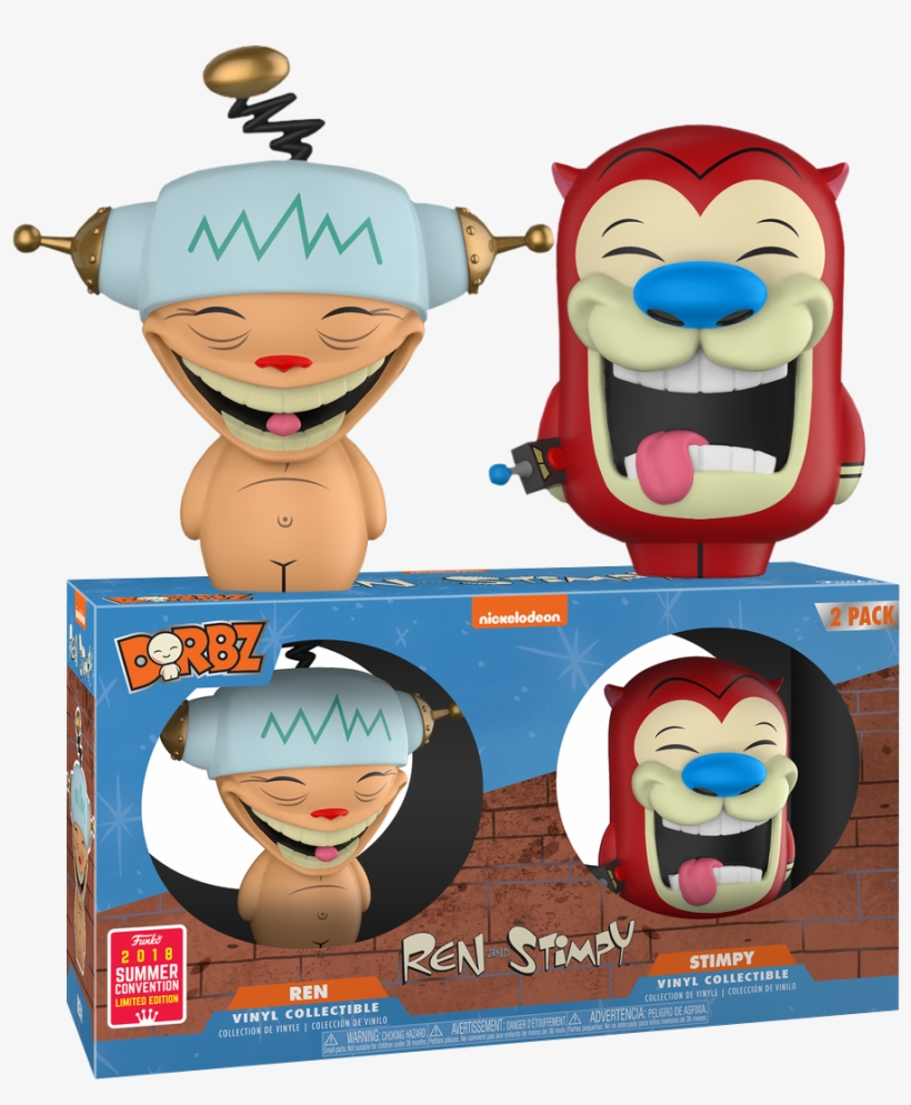 Ren - Funko Dorbz Ren And Stimpy, transparent png #6239772