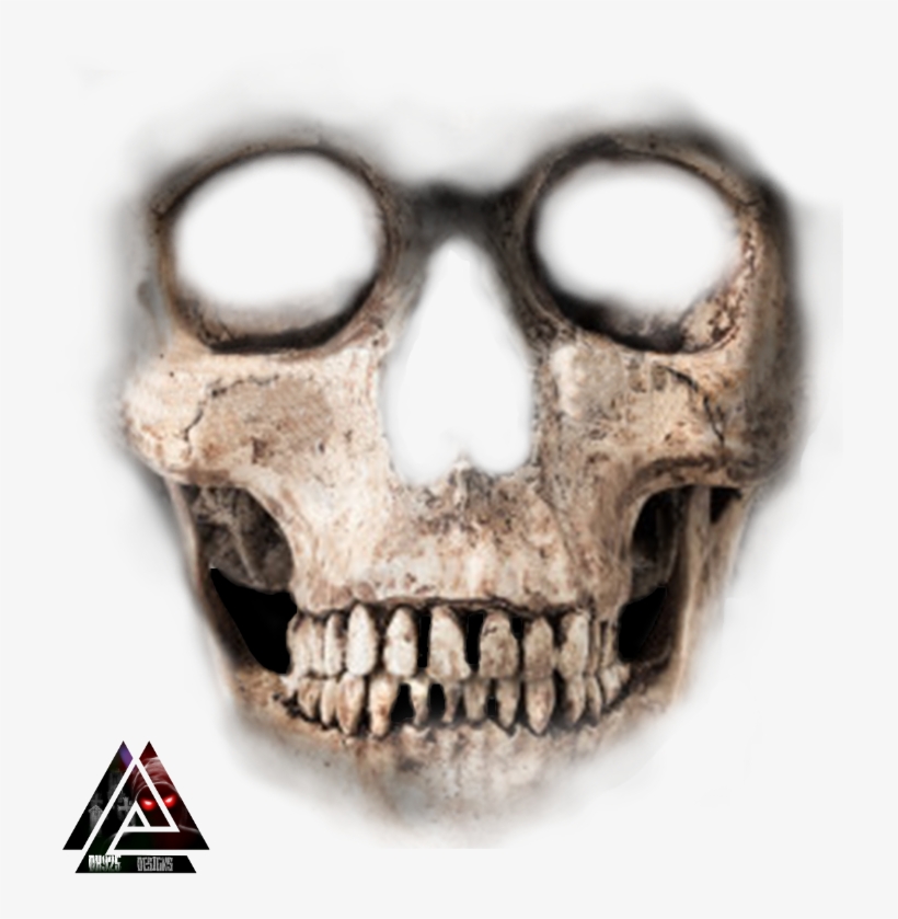 Skull Mask Skeleton Dk925designs Dk925 Halloween Scary, transparent png #6239821