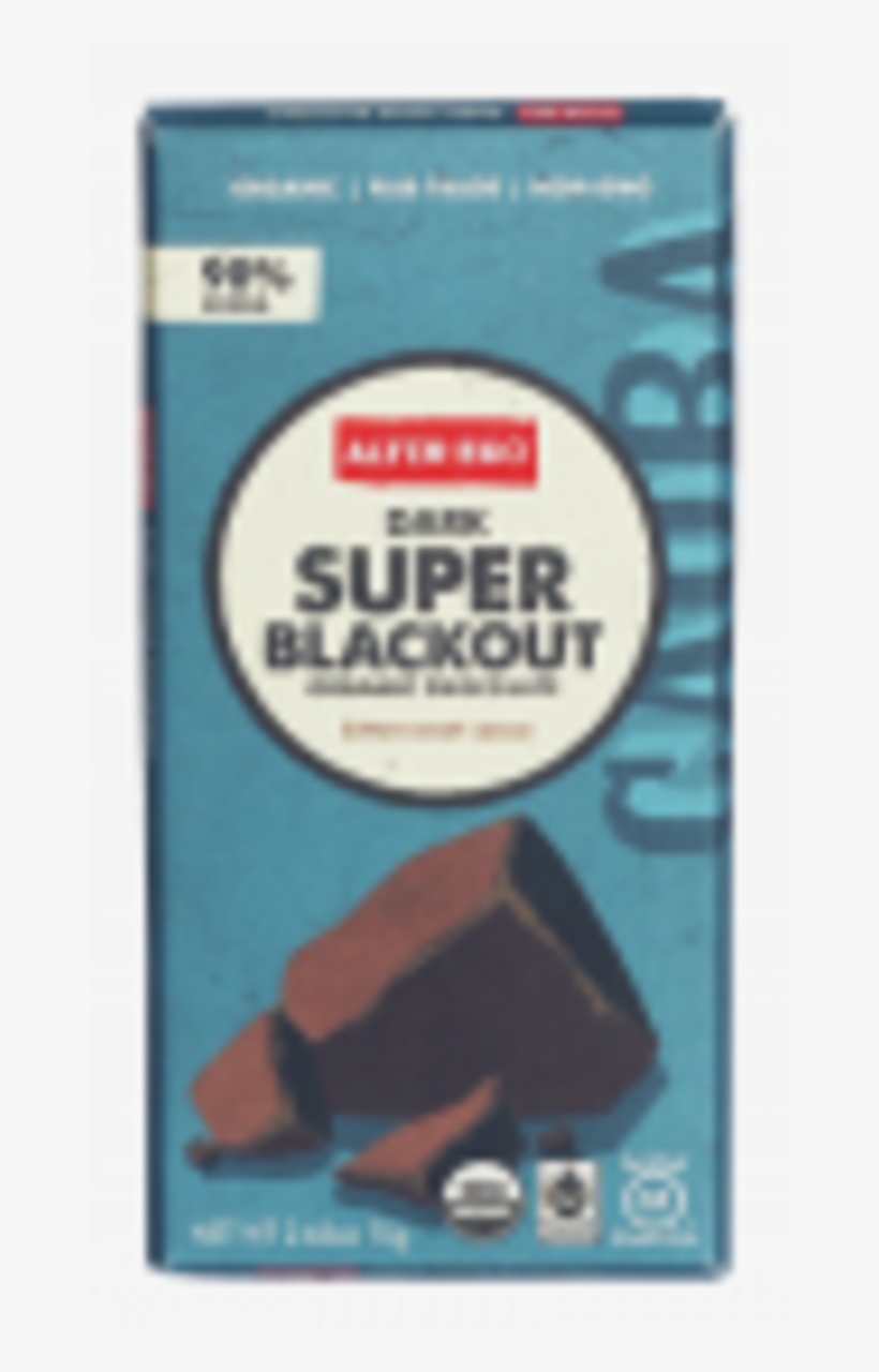 Healthy Dark Chocolate - Alter Eco - Organic Dark Chocolate 90 Cocoa Super Blackout, transparent png #6239885