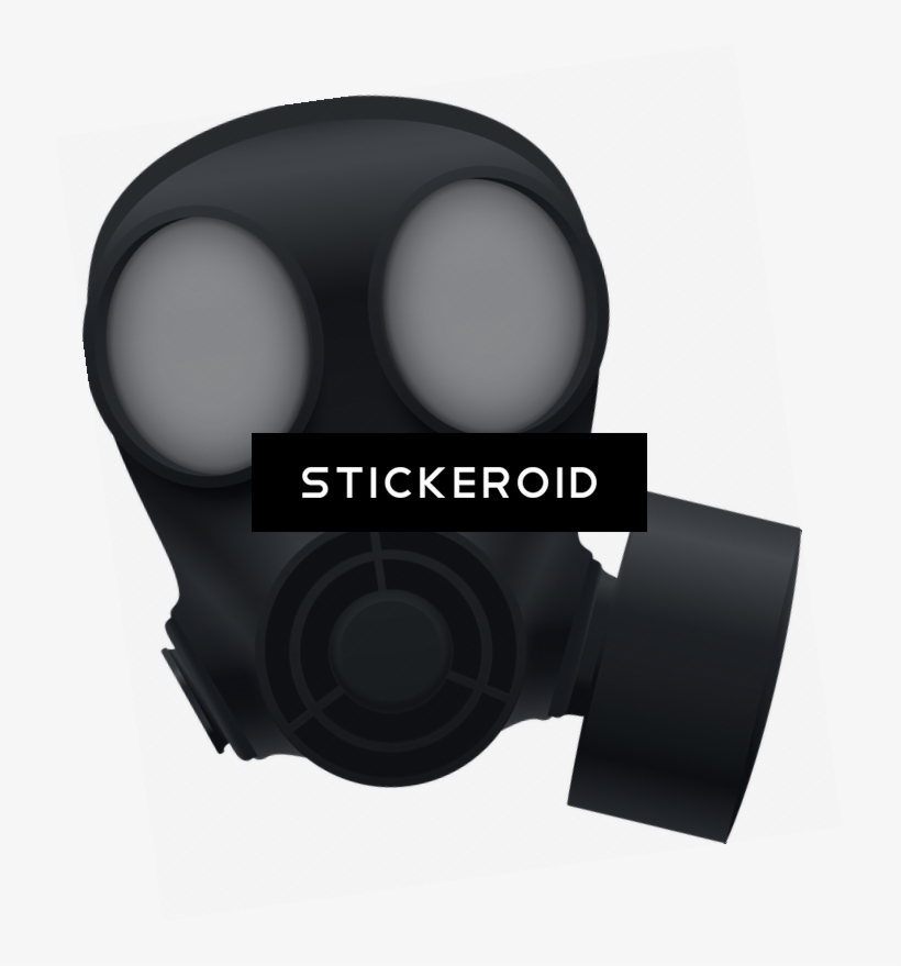 Gas Mask Technic - Skull, transparent png #6239990