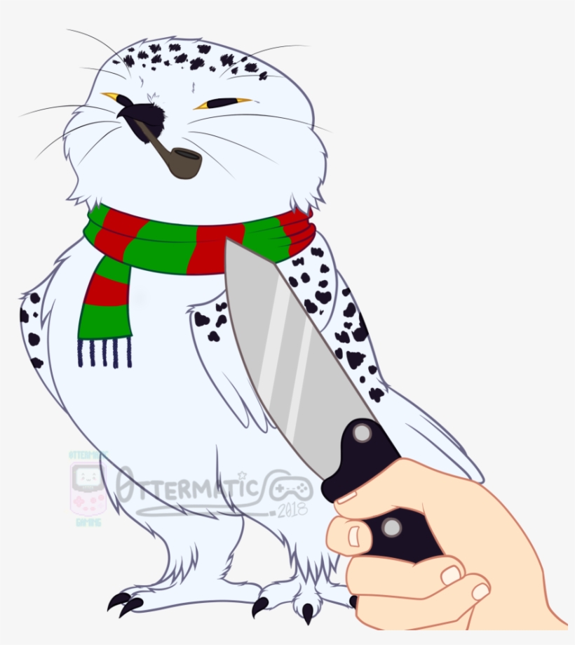 Diff Rendition Of The Knife Cat Meme - Art, transparent png #6240045