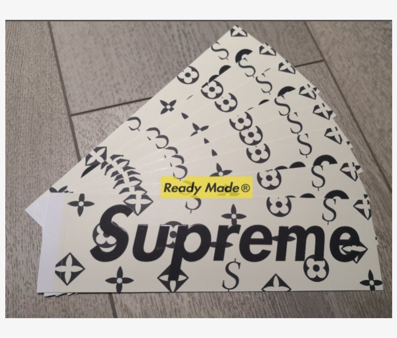 Png Transparent I Re-made The Louis Vuitton Box Logo - Supreme Lv