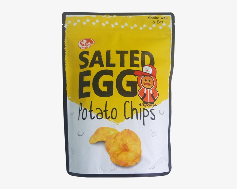 Hoe Hup Salted Egg Potato Chips, transparent png #6240646