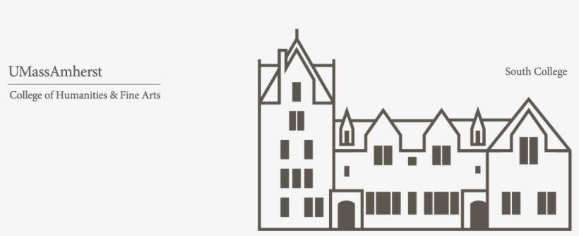 Stylized Rendering Of The South College, Home Of The - College, transparent png #6240648