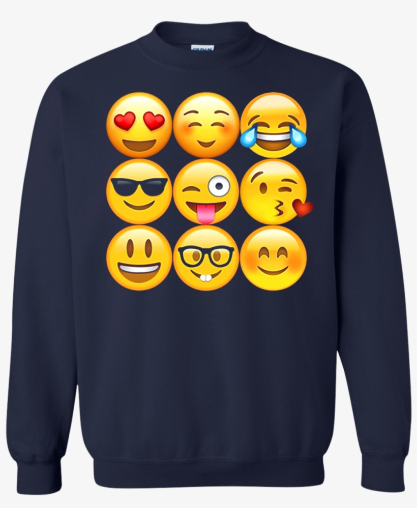 Emoji Shirt T Shirt Hoodie Sweater - Emoji Shirt, transparent png #6240760