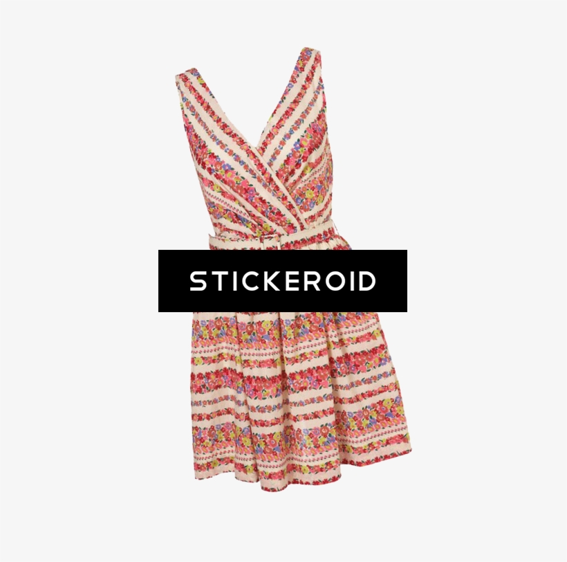 Floral Dress Clothing - Day Dress, transparent png #6240821