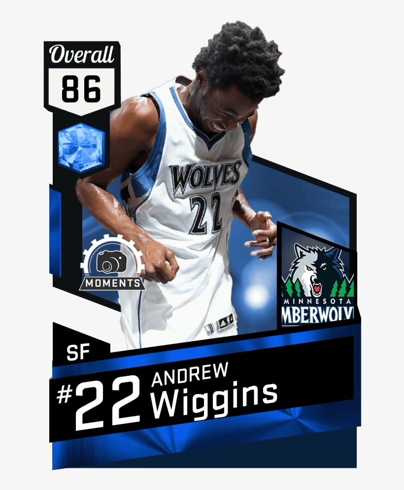 Andrew Wiggins - Elgin Baylor Nba 2k17, transparent png #6241206