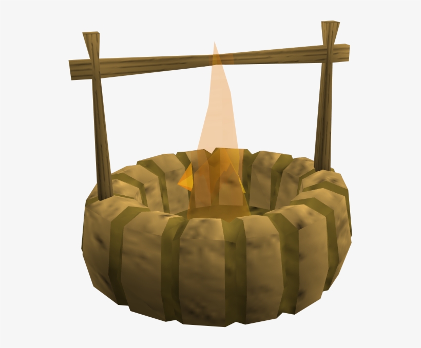 Firepit With Hook Built - Fire Pit, transparent png #6241265