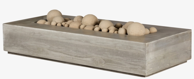Boardform Plaza Fire Pit Fire Pit Cannon Balls Free