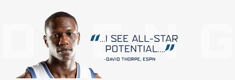 David Thorpe On Gorgui Dieng - White-collar Worker, transparent png #6241553