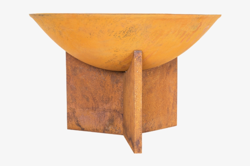 Kala 56cm Rustic Firepit Bgakala - Coffee Table, transparent png #6241614