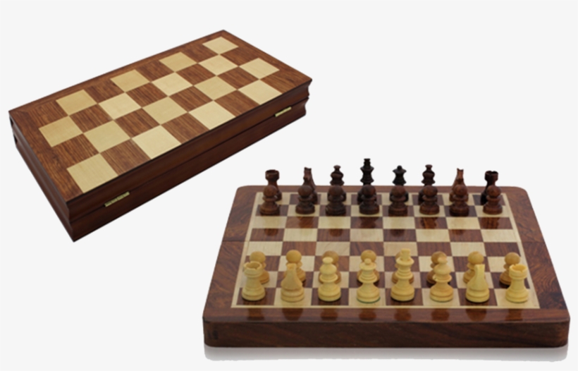 Chinese Chess Set, Chinese Chess Set Suppliers And - Novica Wood Chess And Backgammon Set 'double Strategy', transparent png #6241761