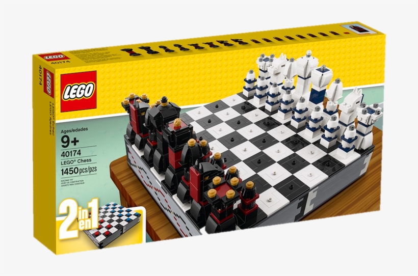 40174 Lego® Iconic Chess Set - Lego Chess Set 40174, transparent png #6241818