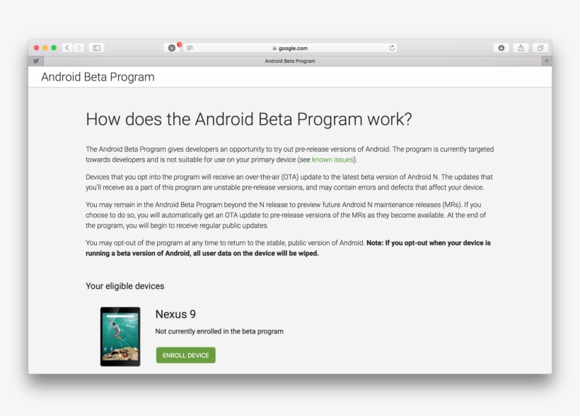 With Android N, Google Has Recognized And Resolved - Unstable Pre Release Software, transparent png #6242259
