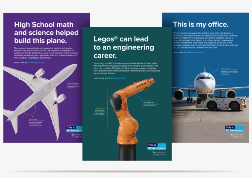 Slant Sc Aerospace Featured Ads - Wide-body Aircraft, transparent png #6242375