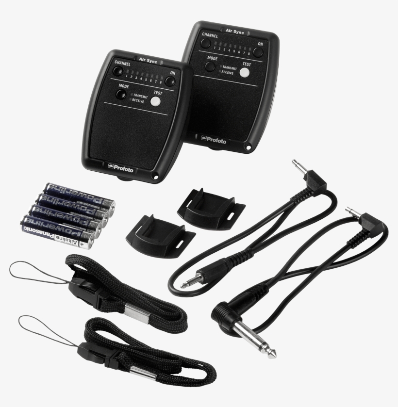 Profoto Air Sync This Small, Hand-held Device, Weighing - Profoto Air Sync Kit, transparent png #6242438