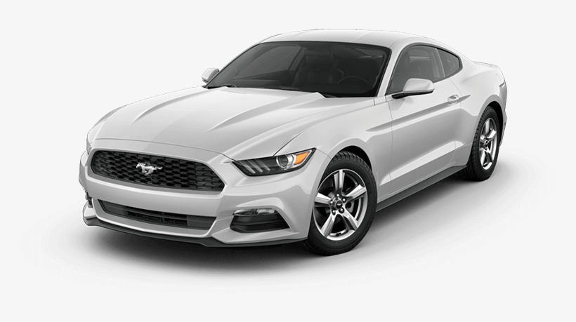 White Platinum Metallic Tri-coat - 2017 Ford Mustang Ecoboost Premium White Platinum, transparent png #6242441