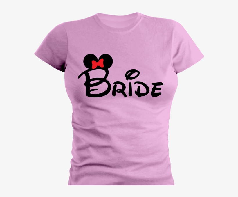 Bride Minnie Miška - Don T Need A Costume Shirt, transparent png #6242728