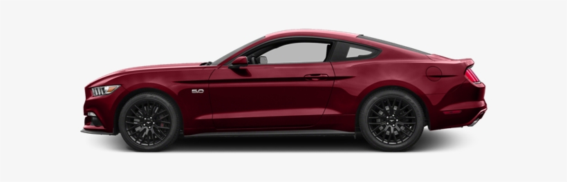 2017 Ford Mustang - Ford Mustang 2017 Profile, transparent png #6242799