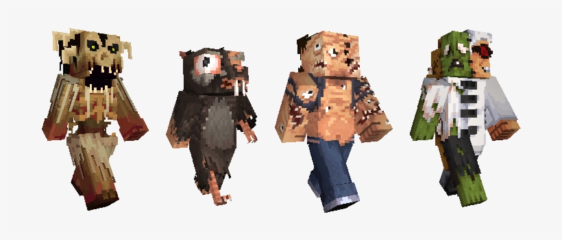 Be Warned, These Dark And Detailed Skins Are Certainly - Illustration, transparent png #6242876