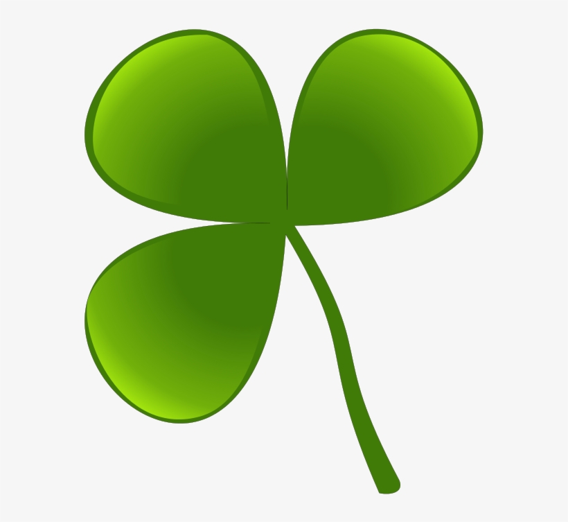 Tux Paint Shamrock - Shamrock Clip Art, transparent png #6243378