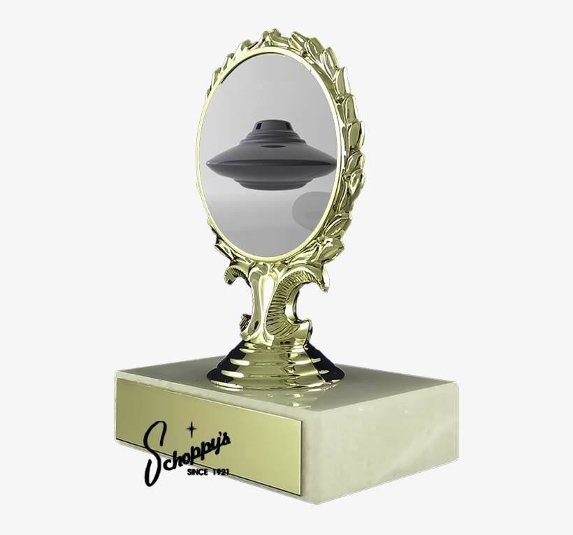 Alien Logo Trophy On Genuine Marble Base, transparent png #6243437