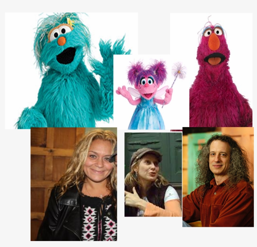 Muppet Wiki Behind The Scenes Photos Another Good Morning - Roommates Sesame Street Abby Peel & Stick Giant, transparent png #6243439