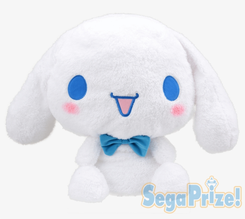Sega Yurukawa Sanrio Characters Cinnamoroll Plush - Cinnamoroll, transparent png #6243709