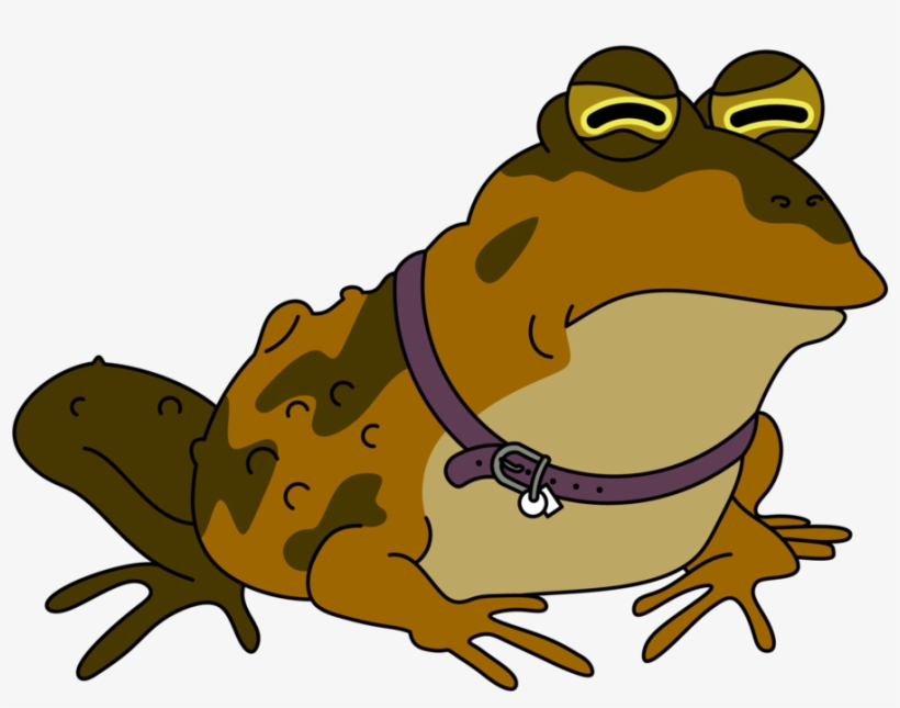 Futurama Transparent Frog Banner Library - Futurama Hypnotoad Gif, transparent png #6244209