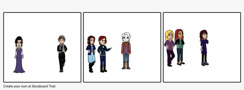 Mean Girls - Cartoon, transparent png #6244322