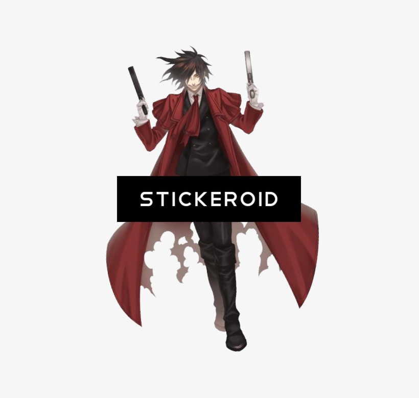 Hellsing Anime - Hellsing Alucard Japanese Anime Cosplay Costume, transparent png #6244485