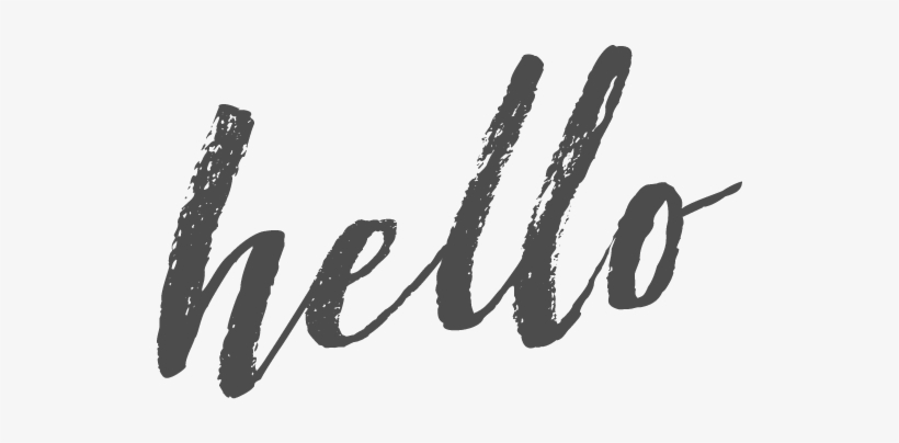 Hello - Portable Network Graphics, transparent png #6245028