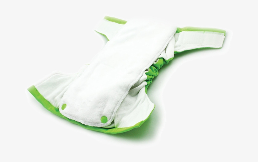 Snap In One Cloth Diaper - Bumkins Snap In One Cloth Diaper, Green, transparent png #6245085