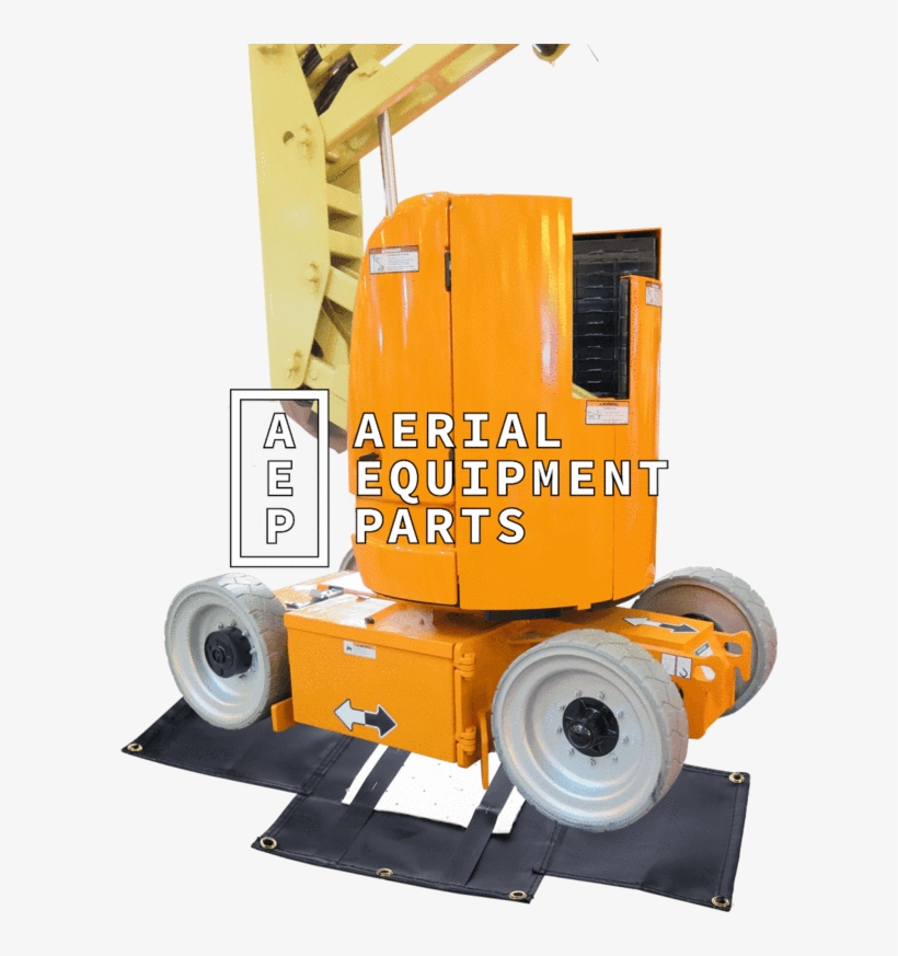 Jlg E300ajp Diaper Belly Tarp - Machine, transparent png #6245334