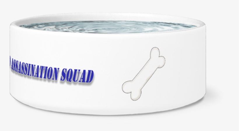 Mossad Top Secret K-9 Assassination Squad Dog Bowl - I'm The Top Dog Novelty Dog Bowl, For Puppies And Adults, transparent png #6245404