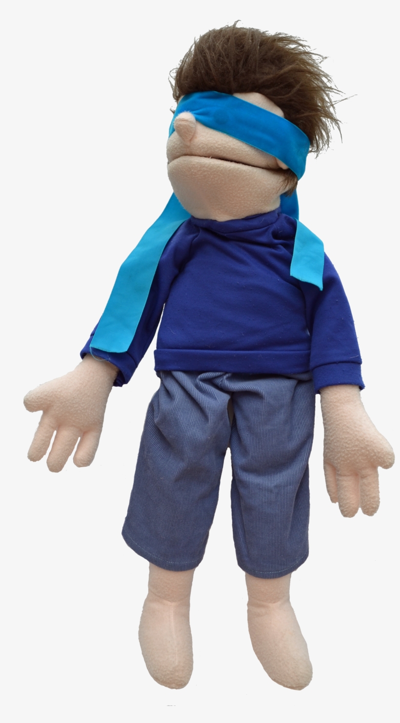 James-blindfold - Stuffed Toy, transparent png #6245608