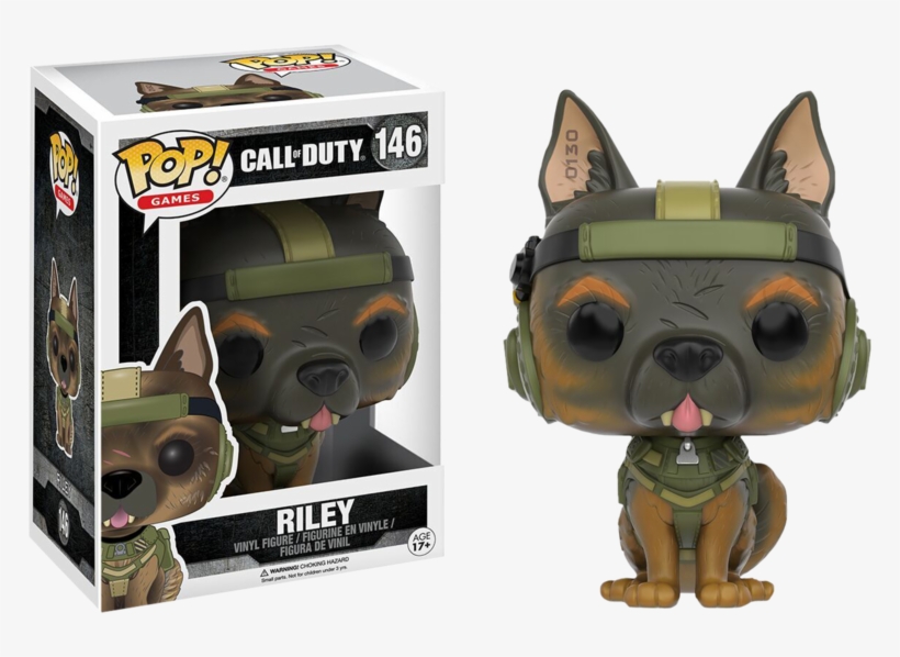 Call Of Duty - Pop Games Call Of Duty Riley, transparent png #6245657