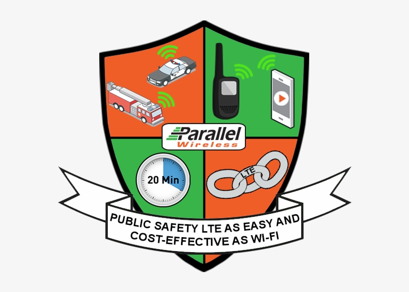 Parallel Wireless Public Safety Lte - Parallel Wireless, transparent png #6245935