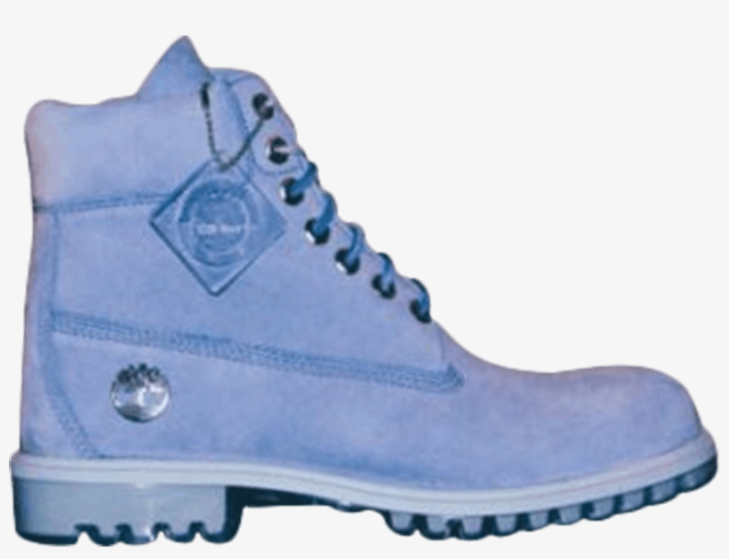Fabolous X Villa X 6 Inch Premium Boot - Timberland 6 Inch Premium Boot Light Blue/white Waterproof, transparent png #6246004