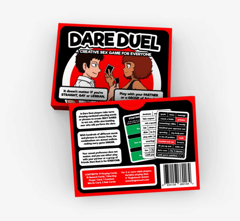 Dare Duel, transparent png #6246313