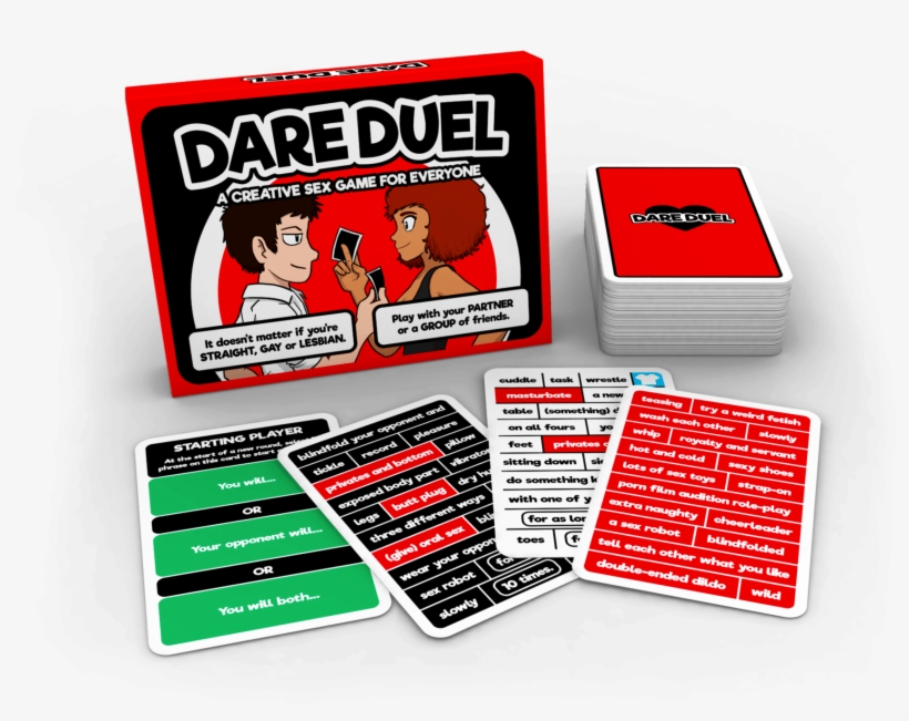 Tingletouch Games Dare Duel Englisch, transparent png #6246507