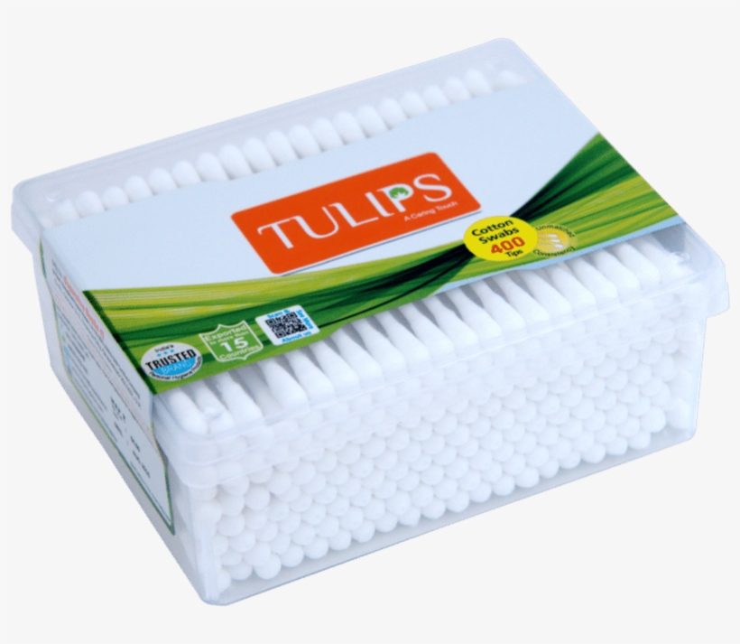 Vega Cotton Ball - Tulips Buds Flat Box, transparent png #6246689