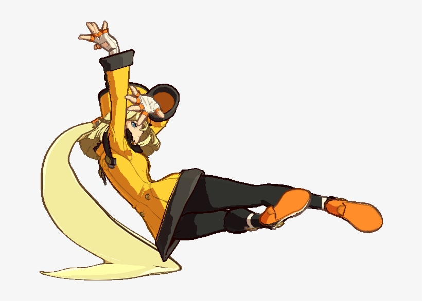 Ggxrd Millia 2d, transparent png #6246892