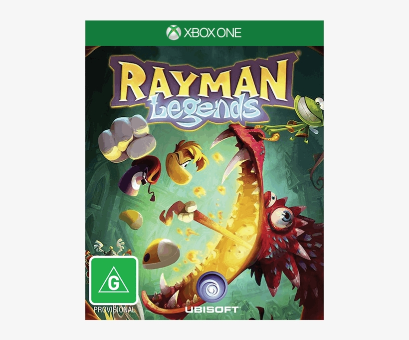 1 Of - Rayman Legends, transparent png #6247025