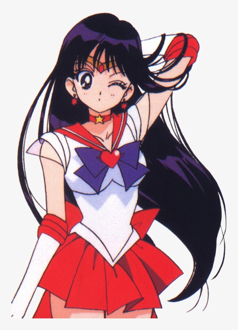 Sailor Chibi Moon Transparent - Sailor Mars Sailor Moon, transparent png #6247229